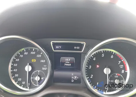 2014 Mercedes-Benz Ml 350 from USA, damaged, VIN 4JGDA5JBXEA339843